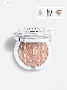 NIB Dior Forever Glow Luminizer in Gold Halo Shade 2 Highlighter Stila Kitten